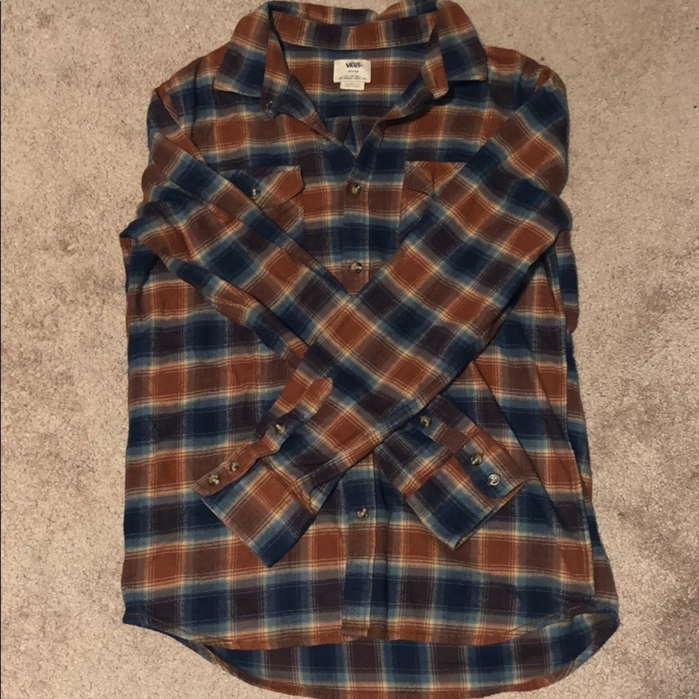 Vans flannel-NWOT -SOLD